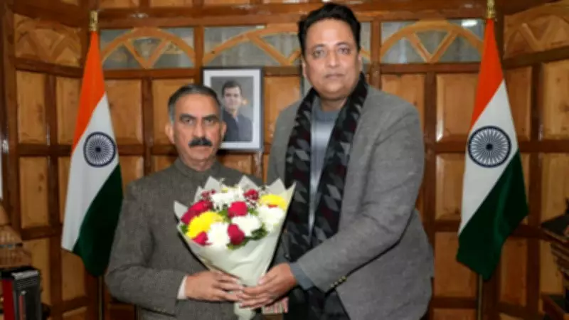 Congress Nominates Anurag Sharma for Himachal Rajya Sabha Seat After 2024 Setback