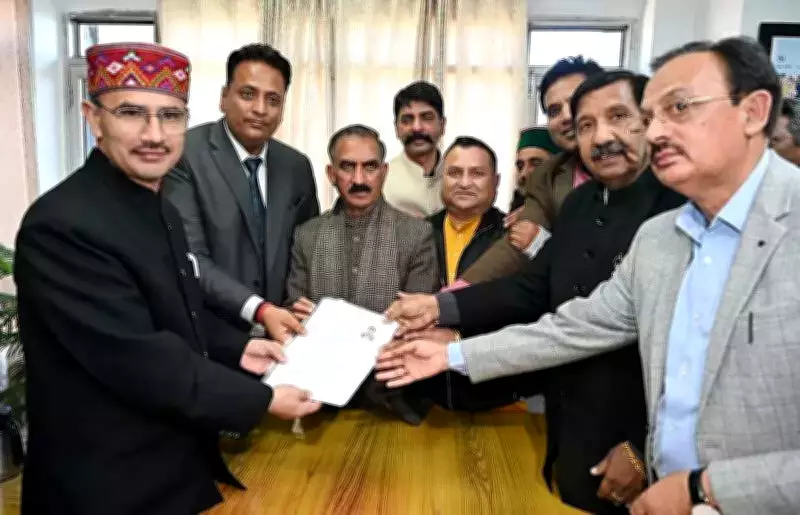 Congress Nominates Anurag Sharma for Rajya Sabha Seat in Himachal Pradesh