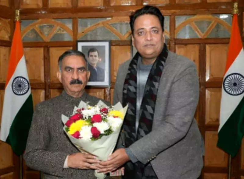 Congress Nominates Anurag Sharma, Sukhu's Close Aide, for Rajya Sabha from Himachal