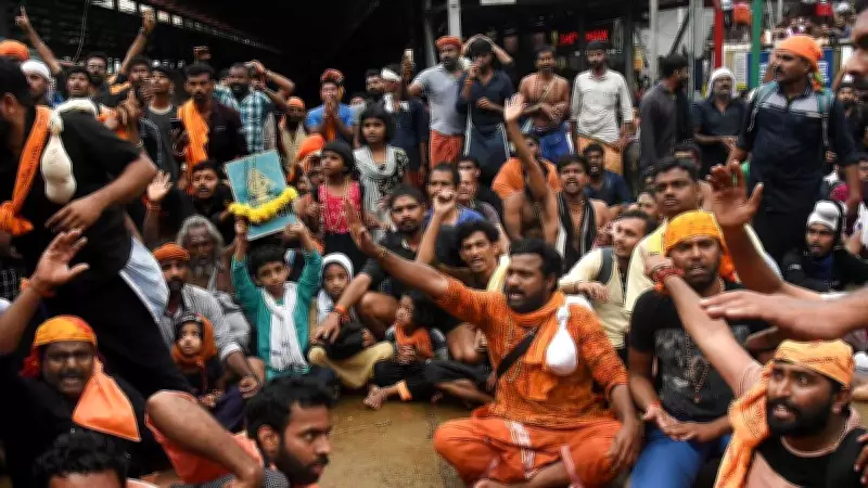 Congress Slams Kerala Government Over Sabarimala Women's Entry Controversy