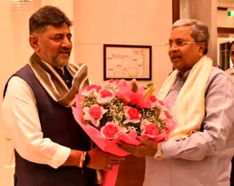 Congress Unity on Display as Karnataka CM Siddaramaiah Praises DK Shivakumar at Dinner