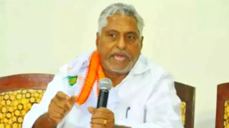 Congress Veteran T Jeevan Reddy Quits After 42 Years, Vows to Fight CM Revanth Reddy