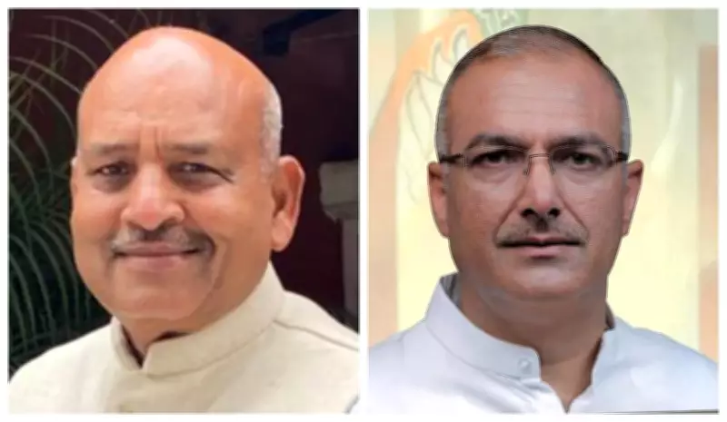 Congress's Karamvir Singh Boudh and BJP's Sanjay Bhatia Win Rajya Sabha Seats in Haryana