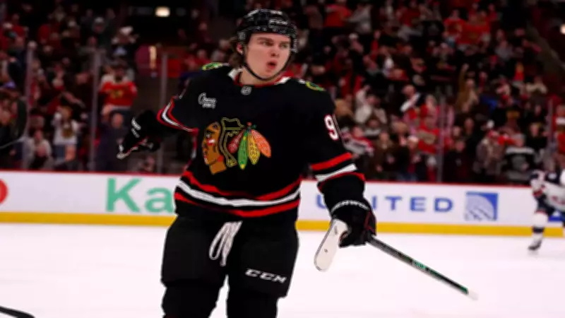 Connor Bedard Named Alternate Captain for Chicago Blackhawks Rest of Season