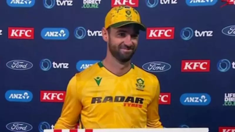 Connor Esterhuizen's Stunning Knock Powers South Africa to T20I Series Win Over New Zealand