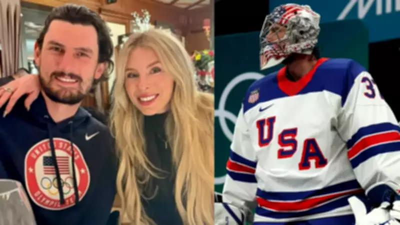 Connor Hellebuyck Defends Wife After White House Visit Sparks Online Backlash