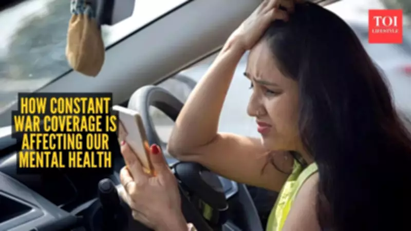 Constant News Exposure Harms Mental Health: Expert Warns of Burnout