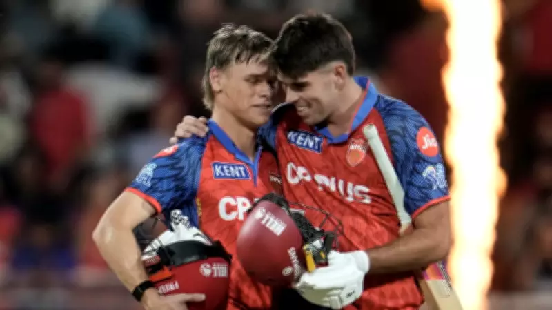 Cooper Connolly's Stellar IPL Debut Powers PBKS to Victory Over GT