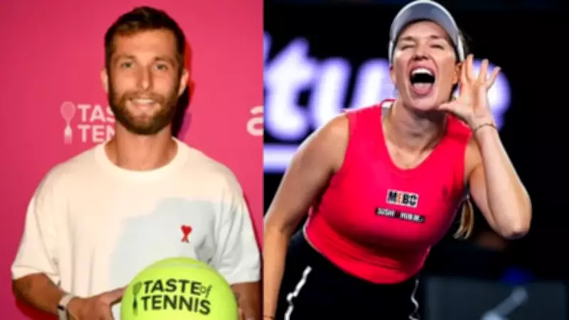 Corentin Moutet Denies Danielle Collins' Flirting Claims, Sparking Tennis Controversy