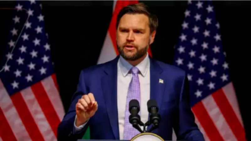 CPAC Straw Poll Hints at JD Vance as Potential Next US President for 2026