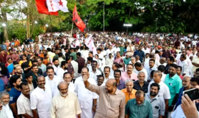 CPM Launches Campaign to Counter UDF's Secret Alliance Allegations in Kerala