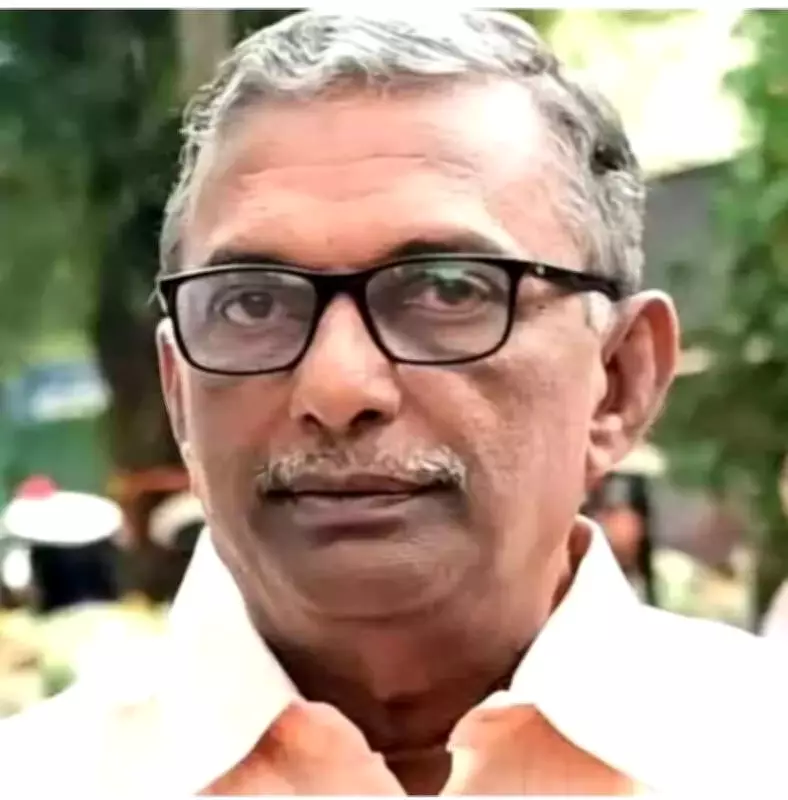 CPM Takes Action Against Leader Padmakumar in Sabarimala Gold Scam Case