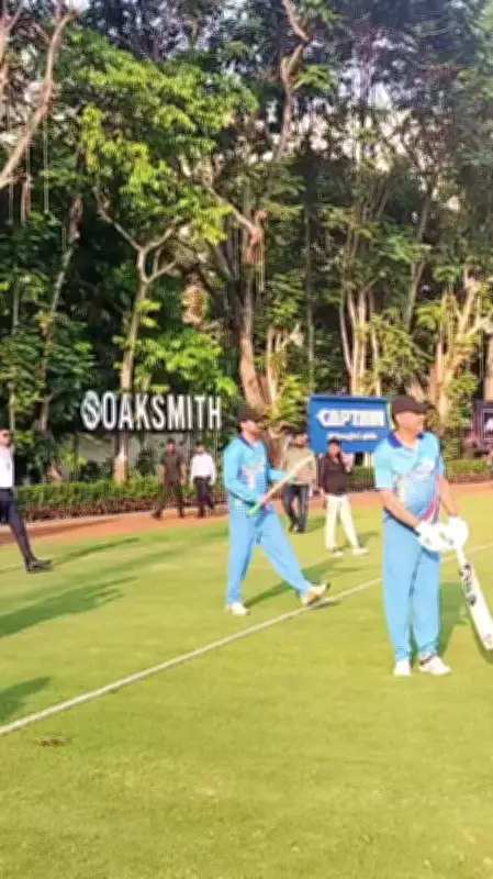 Cricket Enthusiast Dev Showcases Skills on the Field in Recent Match