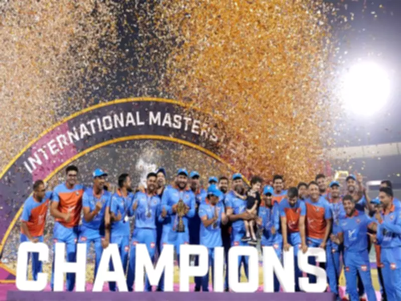 Cricket Legends Return as International Masters League Season 2 Kicks Off in October