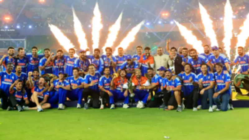 Cricket World Celebrates India's Historic Third T20 World Cup Triumph