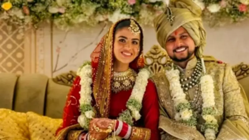 Cricketer Kuldeep Yadav Marries Childhood Friend Vanshika Chadha in Mussoorie