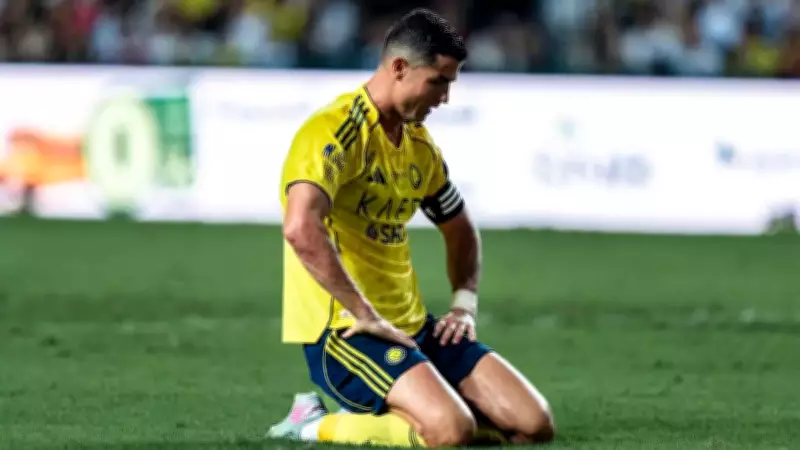 Cristiano Ronaldo Injury Scare Alarms Al Nassr Fans in Saudi Pro League Title Race