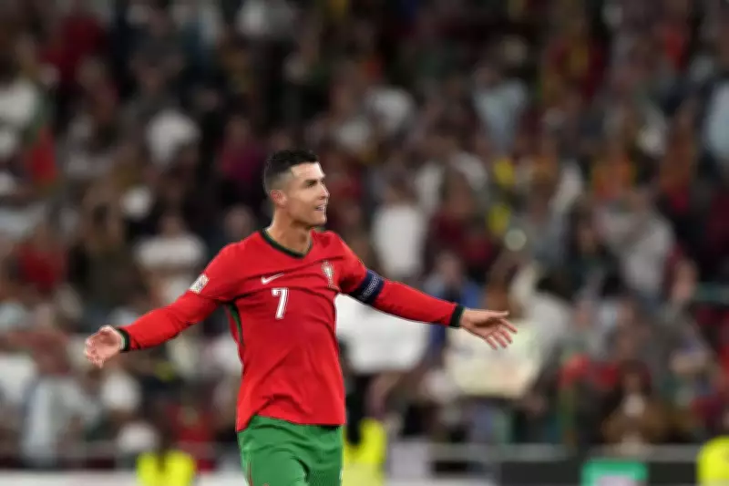 Cristiano Ronaldo Ruled Out of Portugal's Pre-World Cup Friendlies Due to Injury
