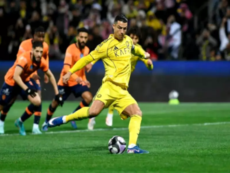 Cristiano Ronaldo Sidelined with Hamstring Injury After Al Nassr Victory