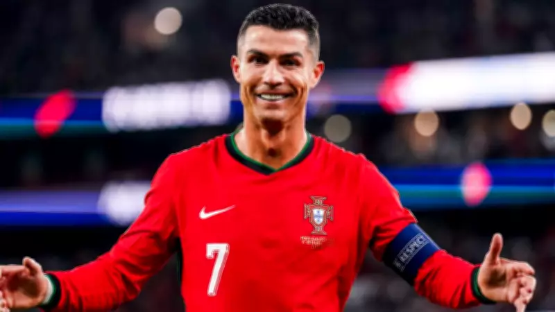 Cristiano Ronaldo Uses $6,000 High-Tech Recovery Device for Muscle Injury Comeback