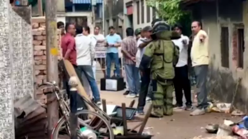 Crude Bomb Blast in Kolkata's Paikpara Triggers Panic, Political Row