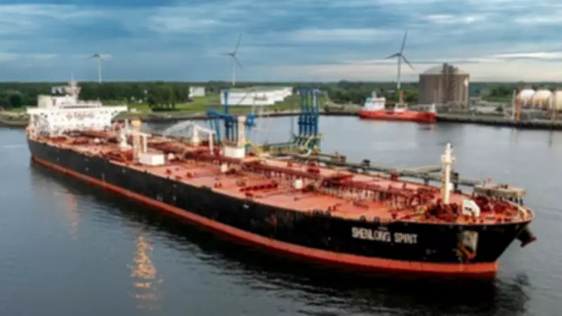 Crude Tanker Docks in Mumbai, Evading War-Torn Strait of Hormuz