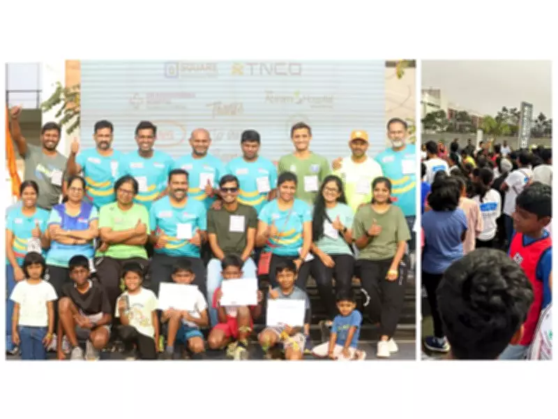 CS Academy's Green-A-Thon: Students Lead Climate Action Through Fitness Run