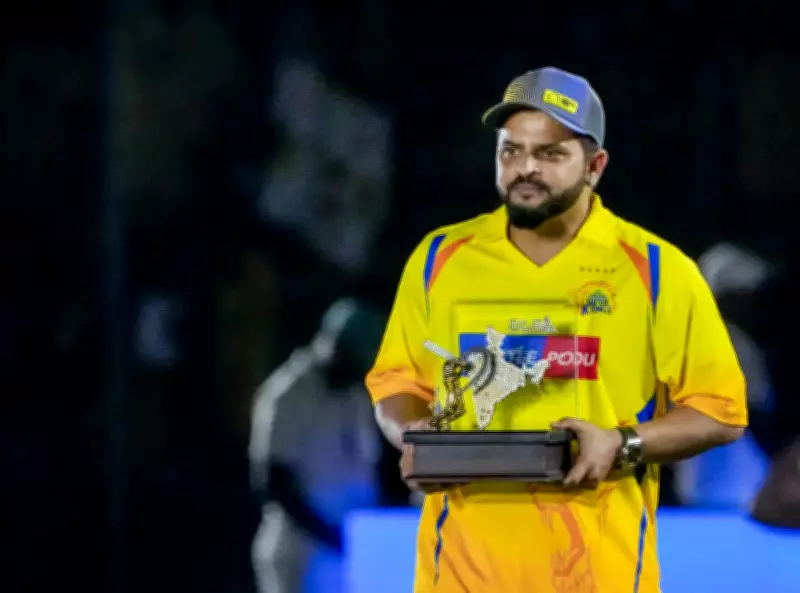 CSK Honors Legends Raina and Hayden with Inaugural Hall of Fame Induction