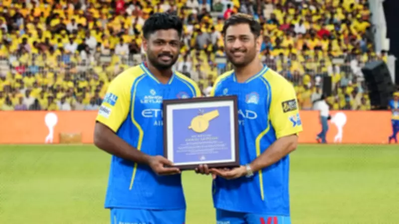 CSK Legends Return for Historic 'Roar' Event at Chepauk, Samson Shines