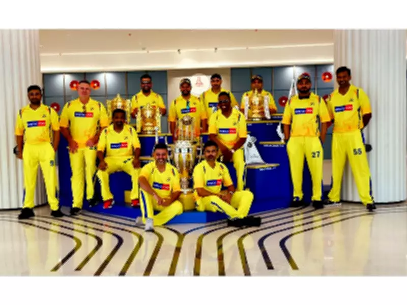 CSK Legends Reunite for 'ROAR 2026' Fan Event Ahead of IPL 2026 Season