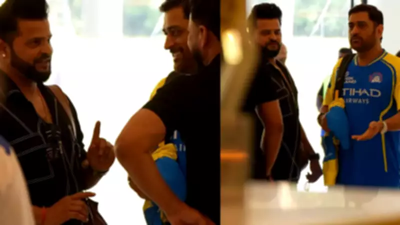 CSK Legends Unite at Chepauk: Dhoni, Raina, Bravo Reunite in Nostalgic Fan Event