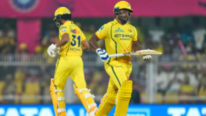 CSK Records Lowest IPL Total as Five-Time Champions Collapse vs RR in 2026