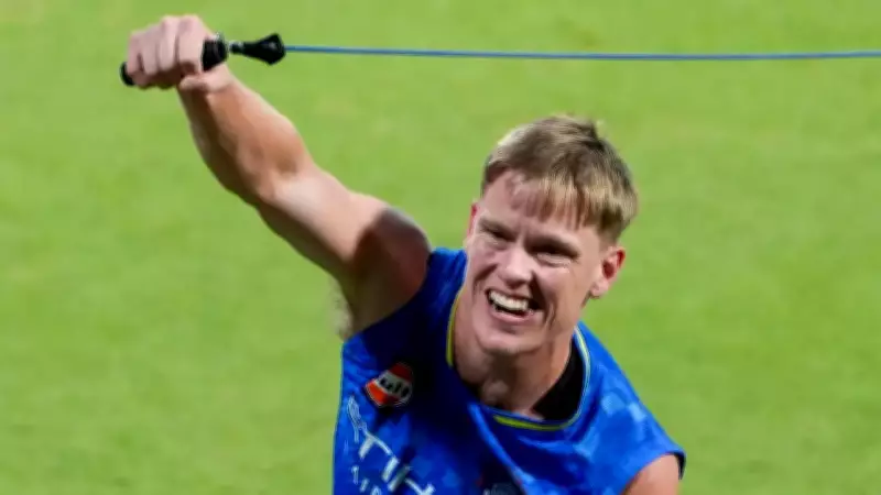 CSK Replaces Injured Nathan Ellis with Spencer Johnson Ahead of IPL 2026