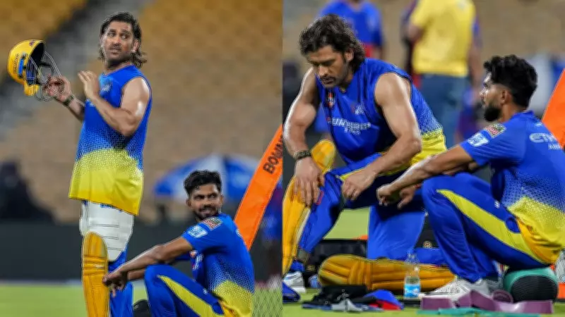 CSK Shifts Strategy from Dhoni's Veterans to Youth for IPL 2026 Season