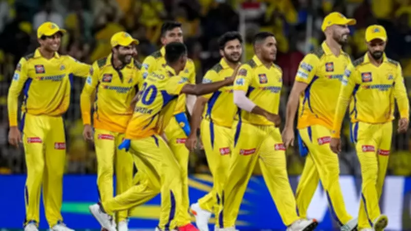CSK Unveils New Camouflage Jersey for IPL 2026, Retains Gaikwad as Captain
