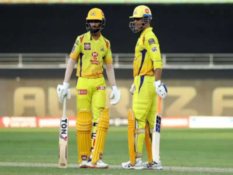 CSK Veterans Dhoni and Skipper Gaikwad Train Together Ahead of IPL 2026 Season