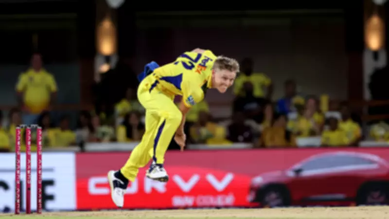 CSK's Major Blow: Nathan Ellis Ruled Out of IPL 2026 with Hamstring Injury
