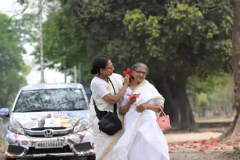 CT Mobile Car Initiative Offers Joyful City Rides to Women in Kolkata Shelters