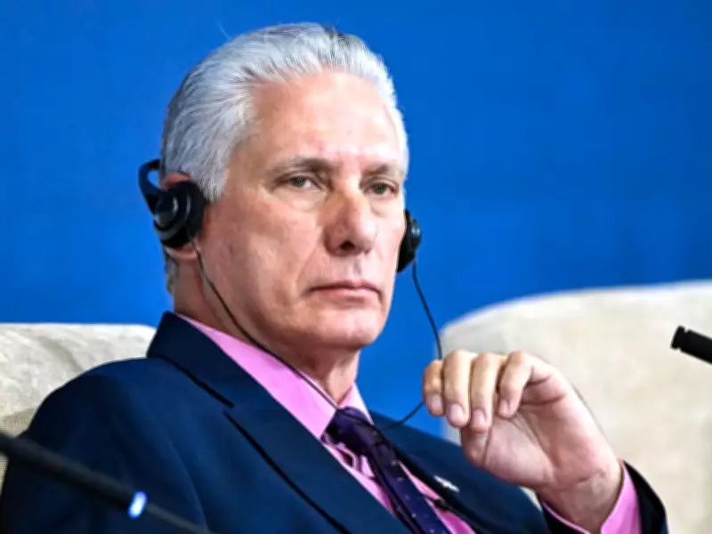 Cuba Firmly Rejects US Proposal to Remove President Diaz-Canel from Power