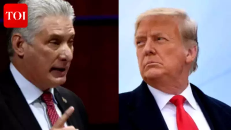 Cuban President Warns of Unbreakable Resistance Amid Trump Threats and Fuel Crisis