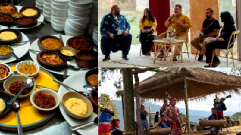 Culinary Cascades Festival Showcases Meghalaya's Diverse Food Heritage
