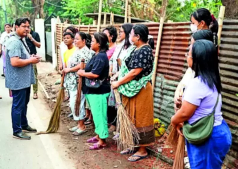 Curfew Relaxed in Meghalaya's Tura After Unrest; CM Sangma Assesses Damage