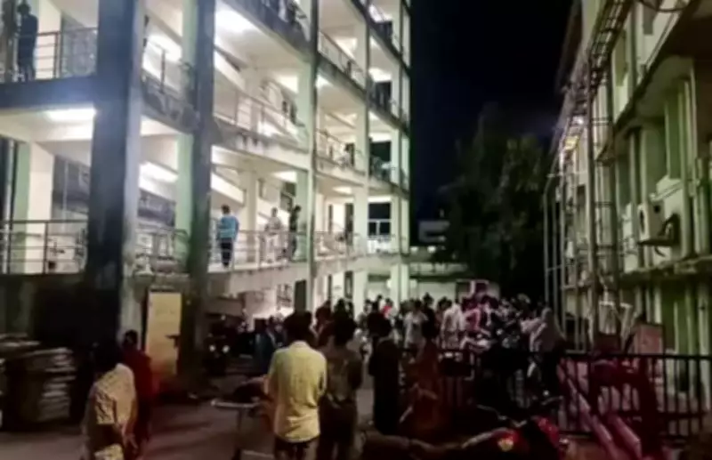 Cuttack Hospital Fire: Delayed Alarm, Faulty Equipment Blamed for 12 Deaths in ICU