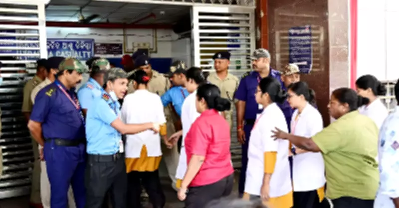 Cuttack Hospital Fire: Nursing Officers Lead Swift Evacuation of ICU Patients