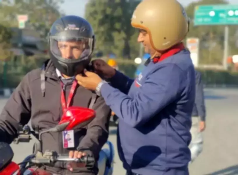 Cuttack's Road Safety Crisis: Substandard Helmets Flood Markets, Endangering Riders