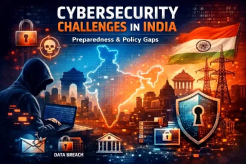 Cybersecurity Challenges in India: Policy Gaps, Preparedness, and Future Roadmap