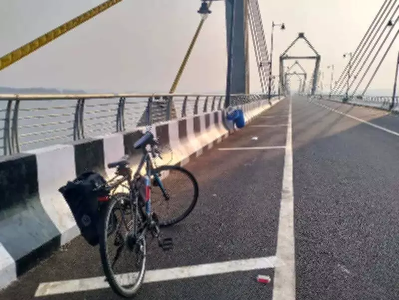 Cycling 375km from Bengaluru to Sigandur Bridge: A Journey of Perseverance