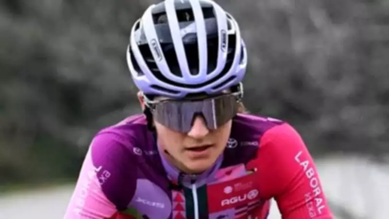 Cyclist Debora Silvestri Stable After Terrifying Milan San Remo Crash