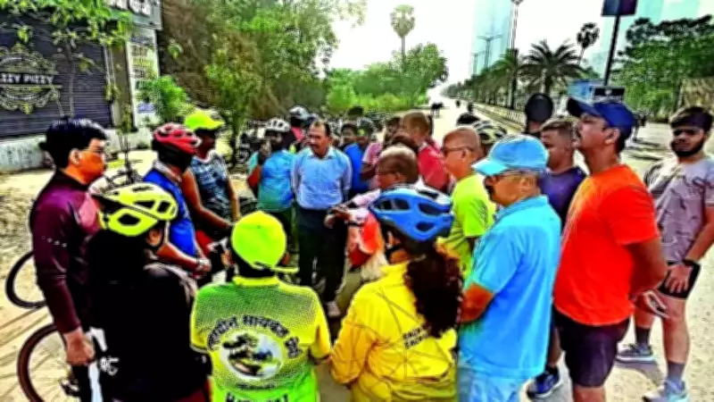 Cyclist's Death Sparks Outrage, Demands for Safety on Kalyan Ring Road