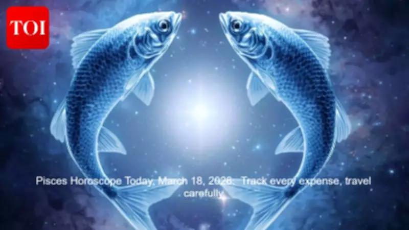 Daily Horoscope for March 18, 2026: Emotional Sensitivity and Financial Caution